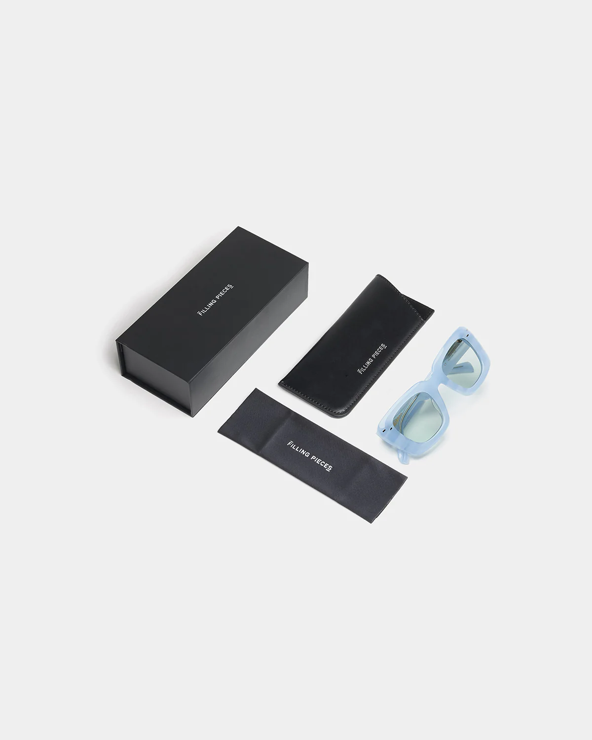Squarro Sunglasses Classic Blue Marble - Image 4
