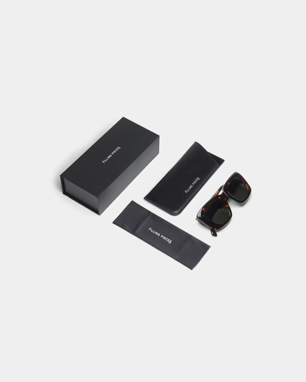 Squarro Sunglasses Classic Brown - Image 12