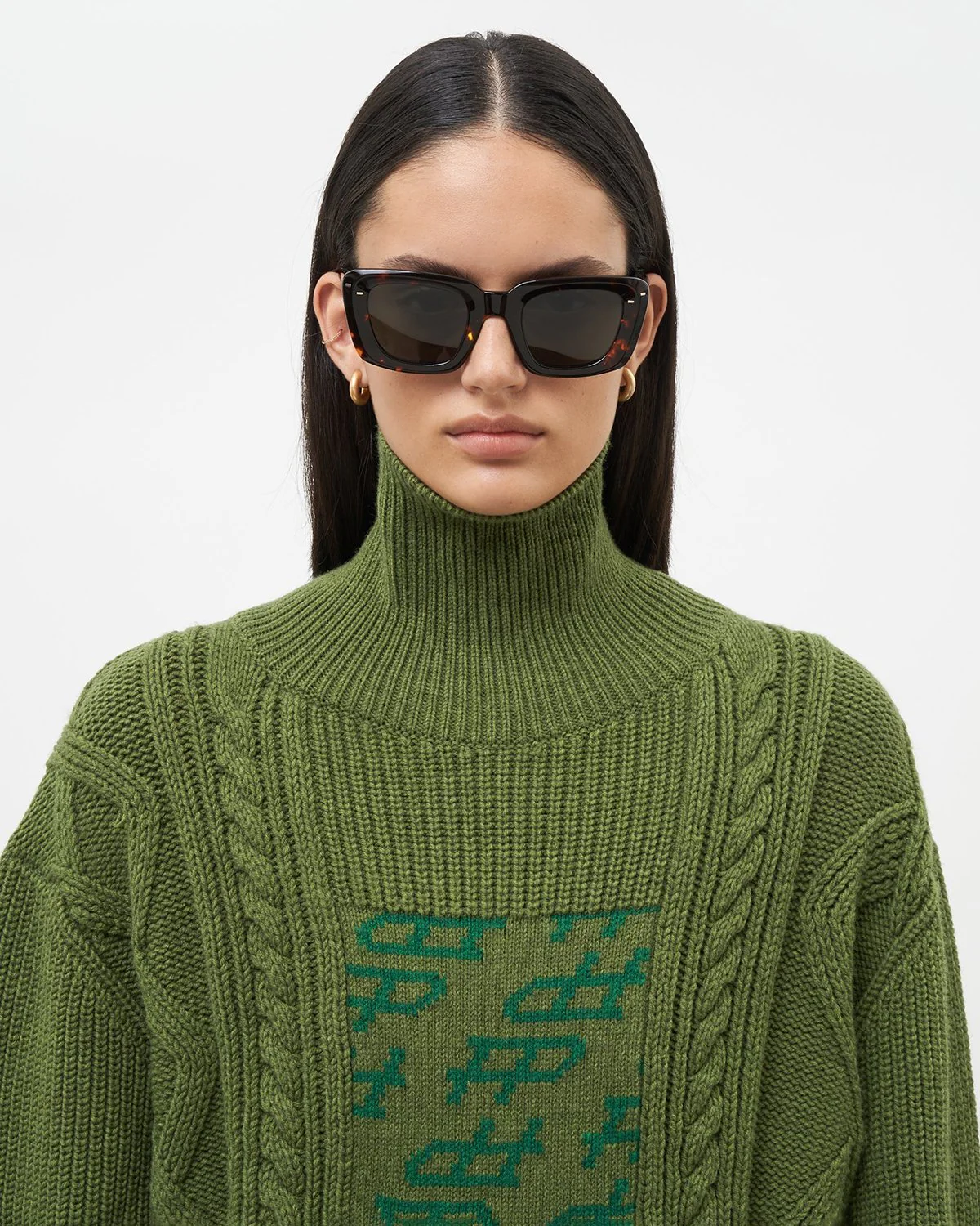 Squarro Sunglasses Classic Brown - Image 13