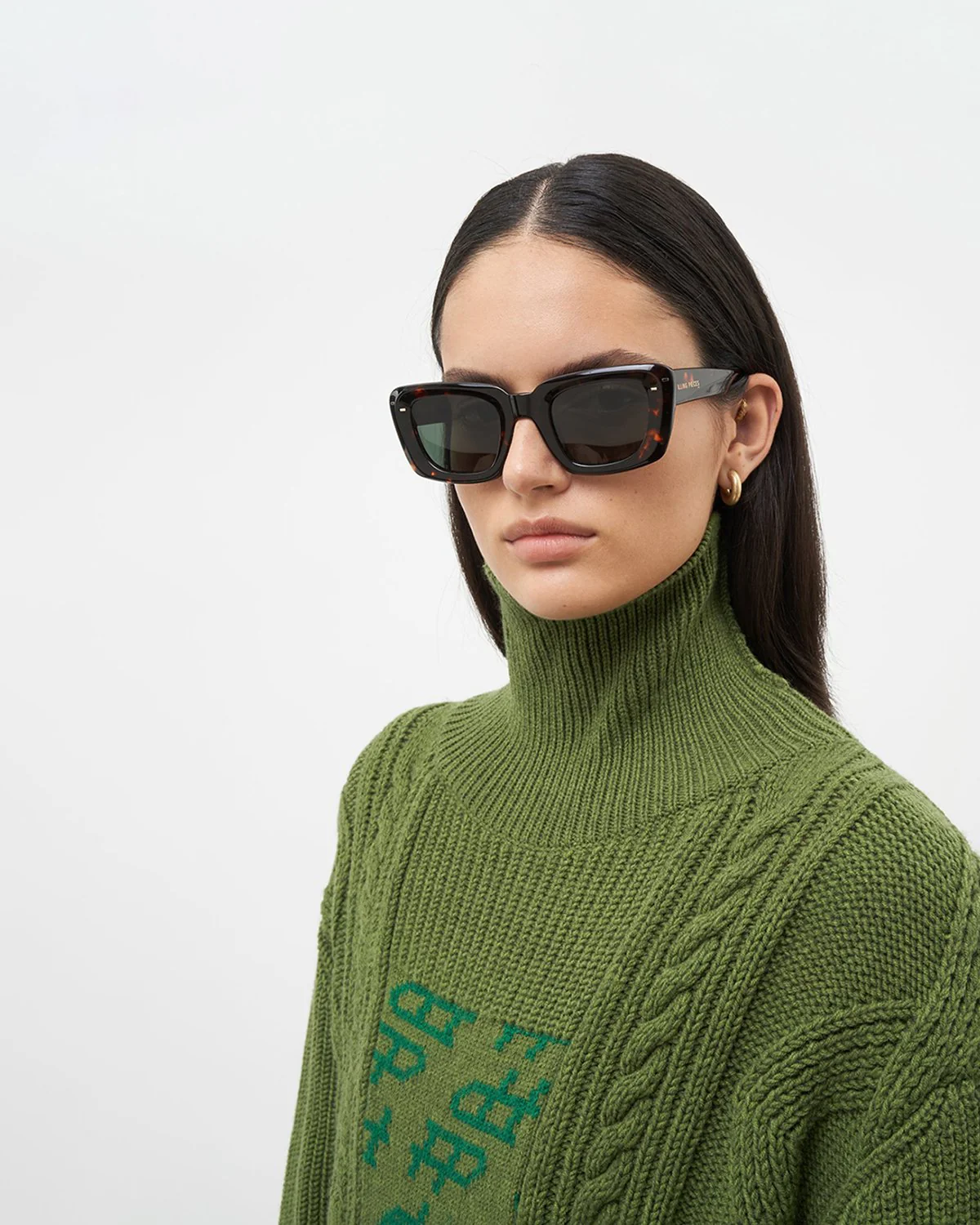 Squarro Sunglasses Classic Brown - Image 14