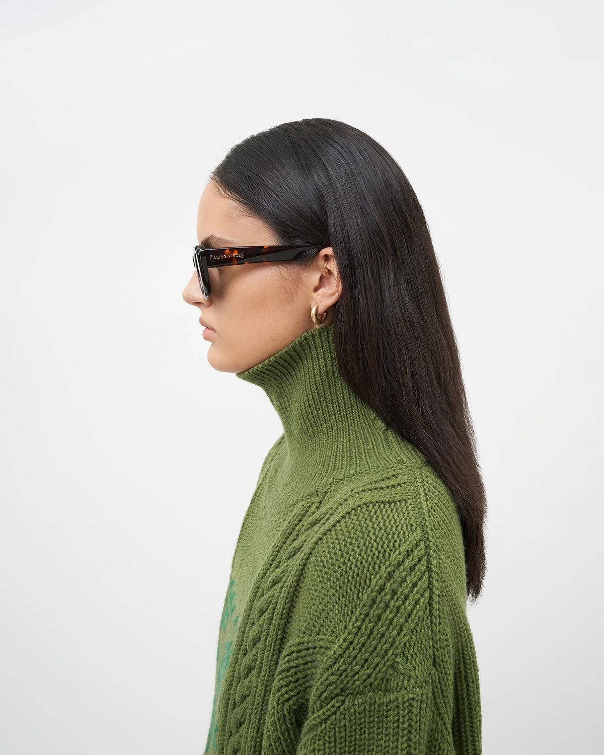 Squarro Sunglasses Classic Brown - Image 15