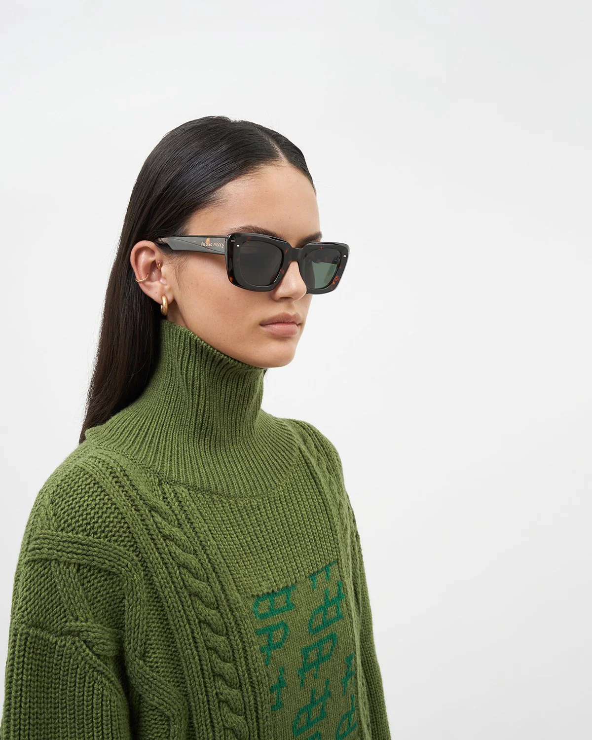 Squarro Sunglasses Classic Brown - Image 16
