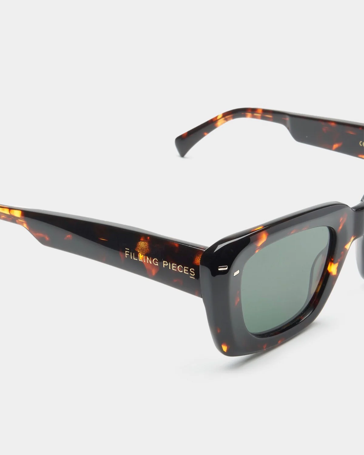 Squarro Sunglasses Classic Brown - Image 3