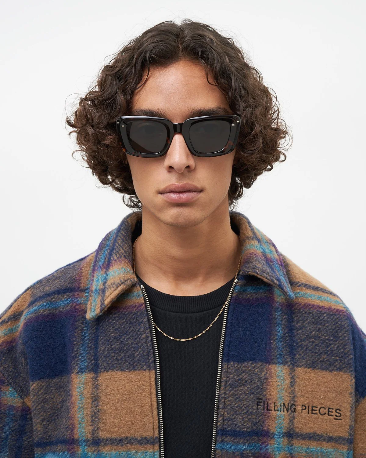 Squarro Sunglasses Classic Brown - Image 5