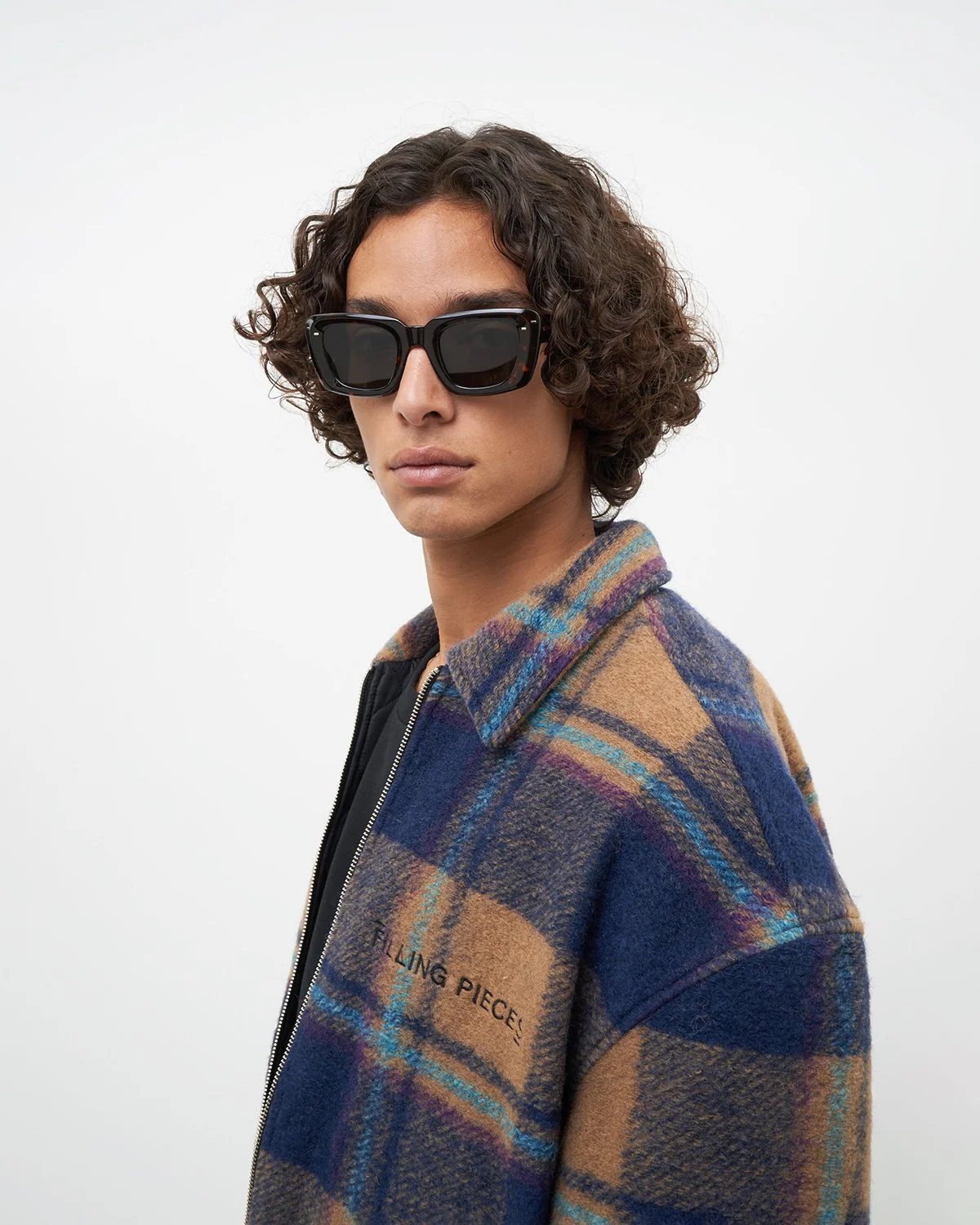 Squarro Sunglasses Classic Brown - Image 6