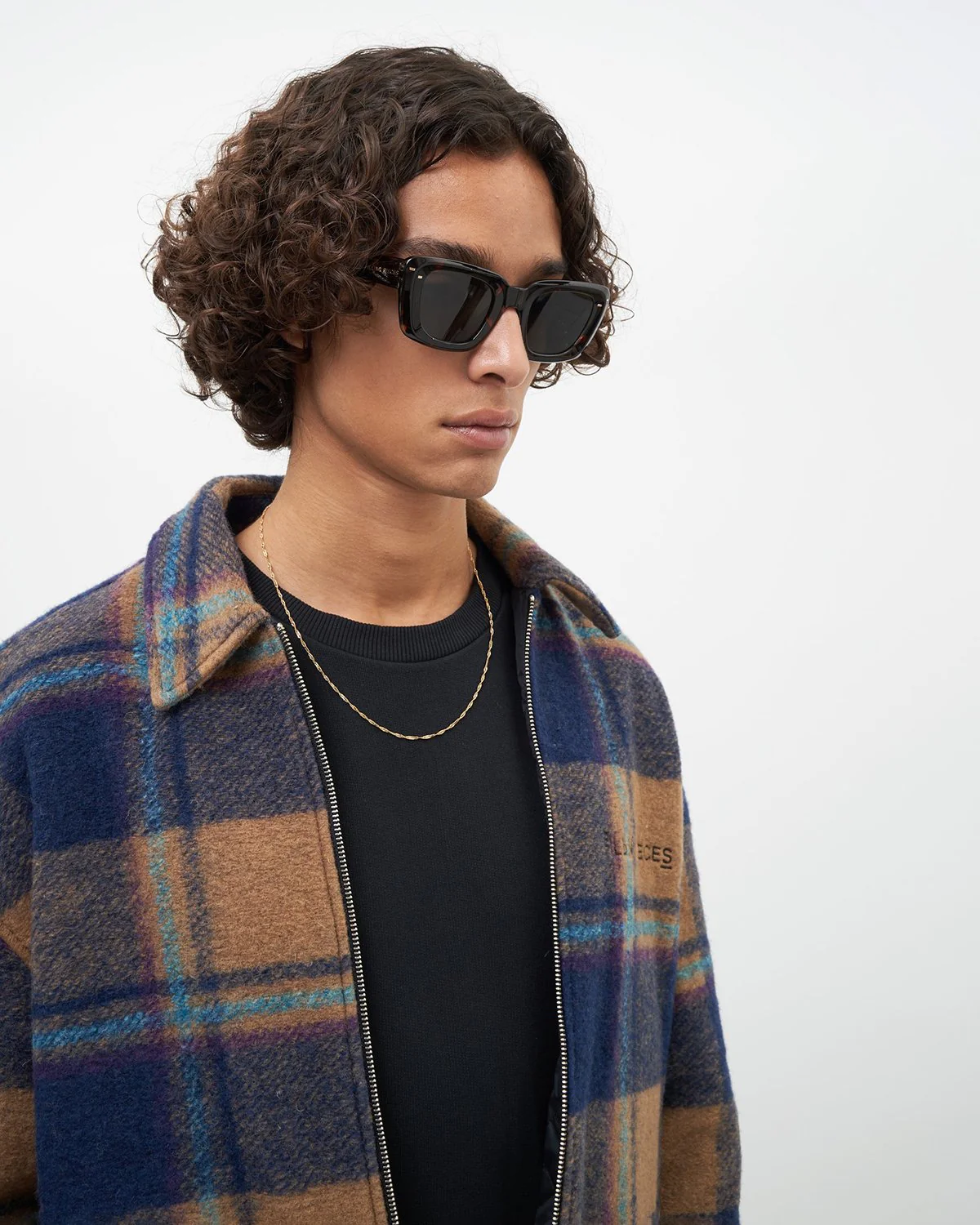 Squarro Sunglasses Classic Brown - Image 8