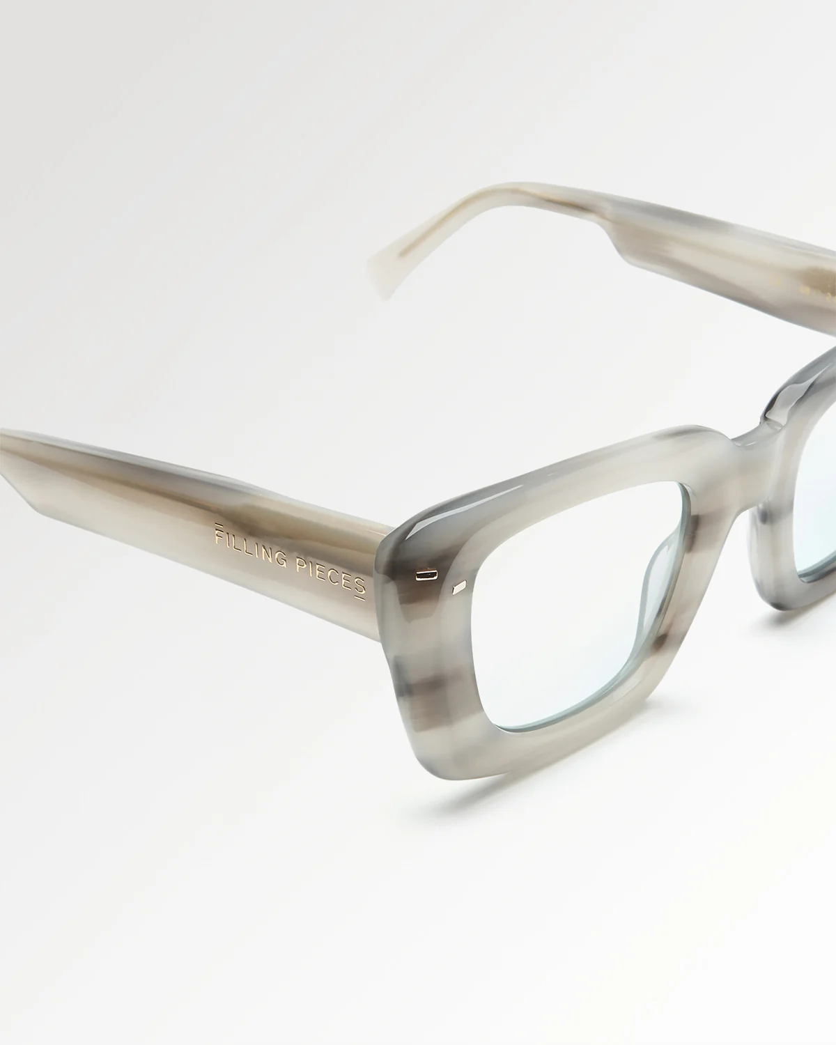 Squarro Sunglasses Classic Grey Marble - Image 2