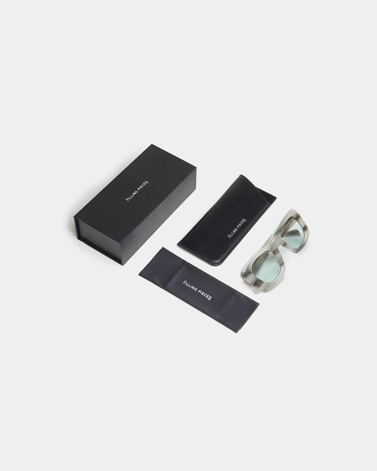 Squarro Sunglasses Classic Grey Marble - Image 3