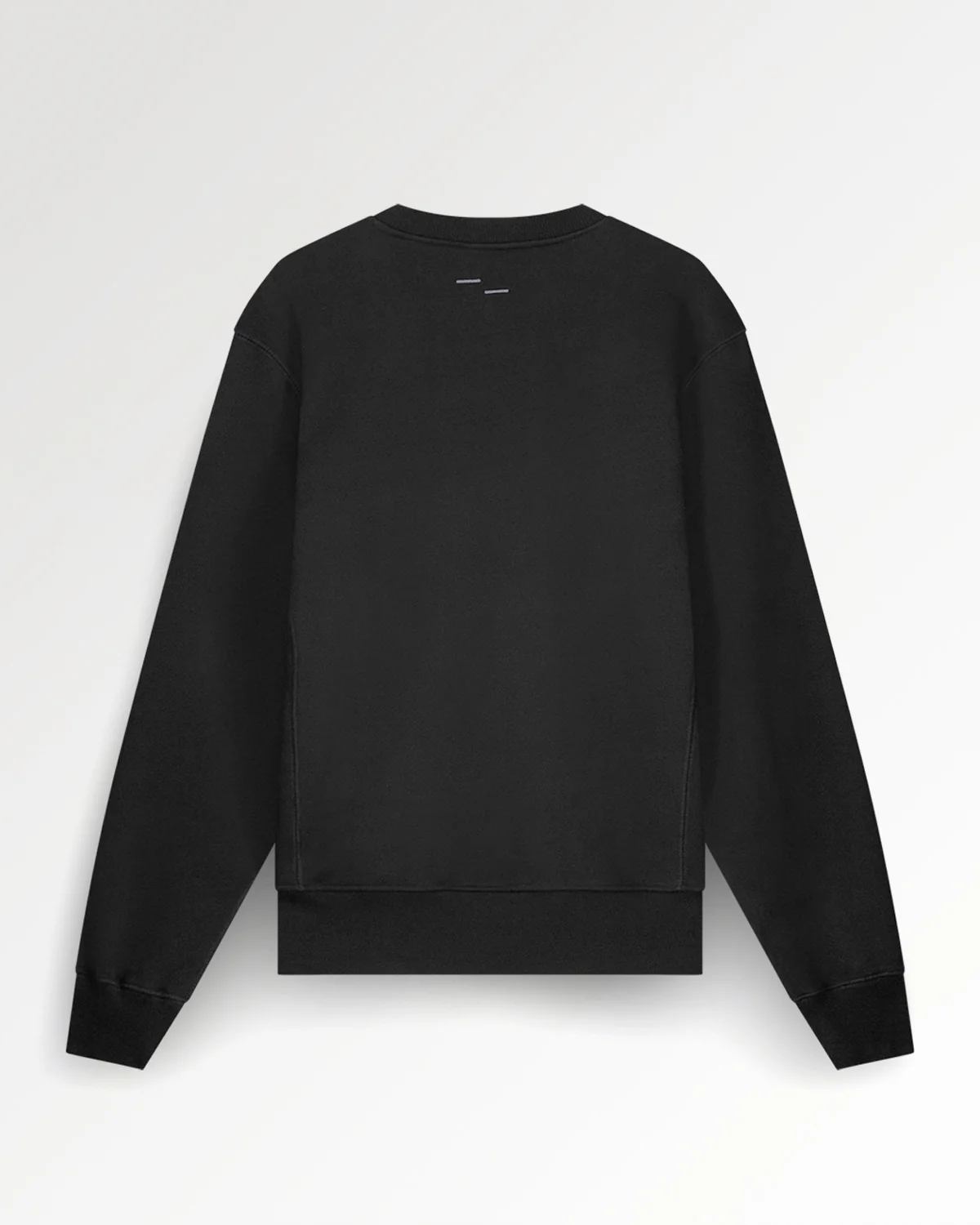 Sweatshirt Embroidered Knot Black - Image 3