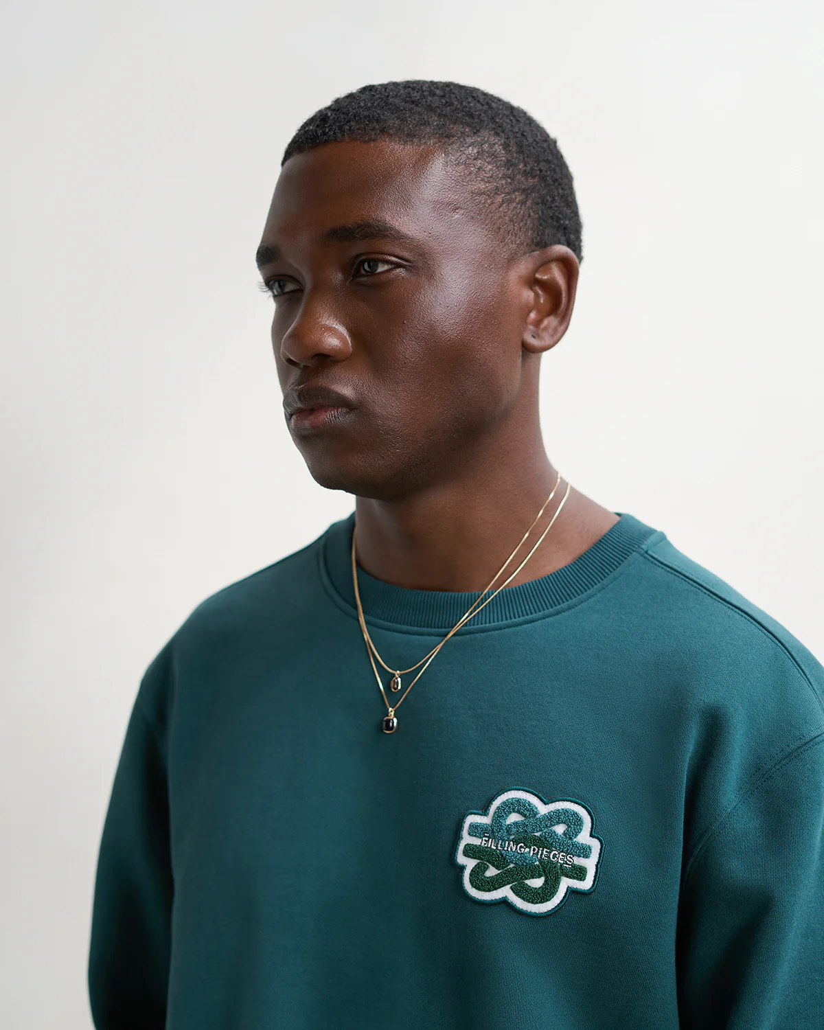 Sweatshirt Gowtu Tonal Pine - Image 4