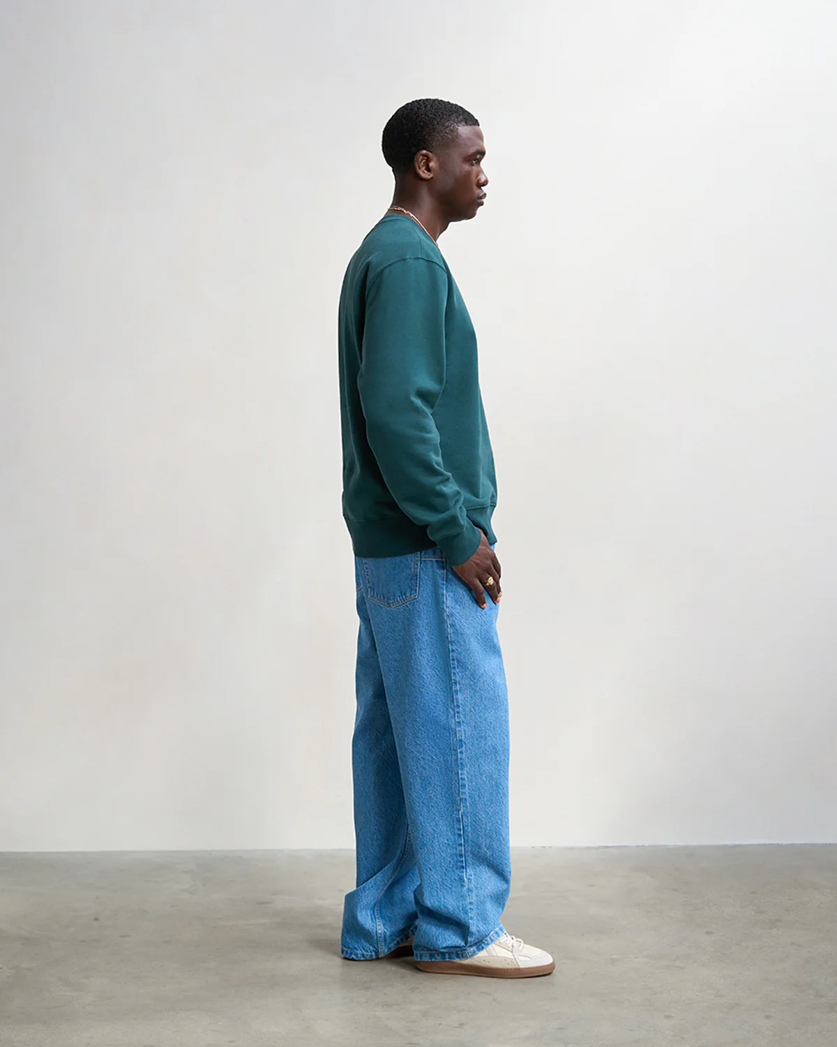 Sweatshirt Gowtu Tonal Pine - Image 5