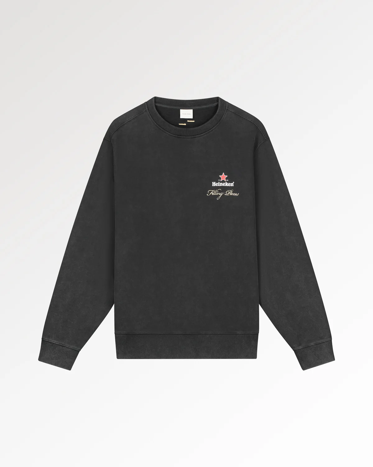 Sweatshirt Heineken Cafe Vintage Black - Image 2