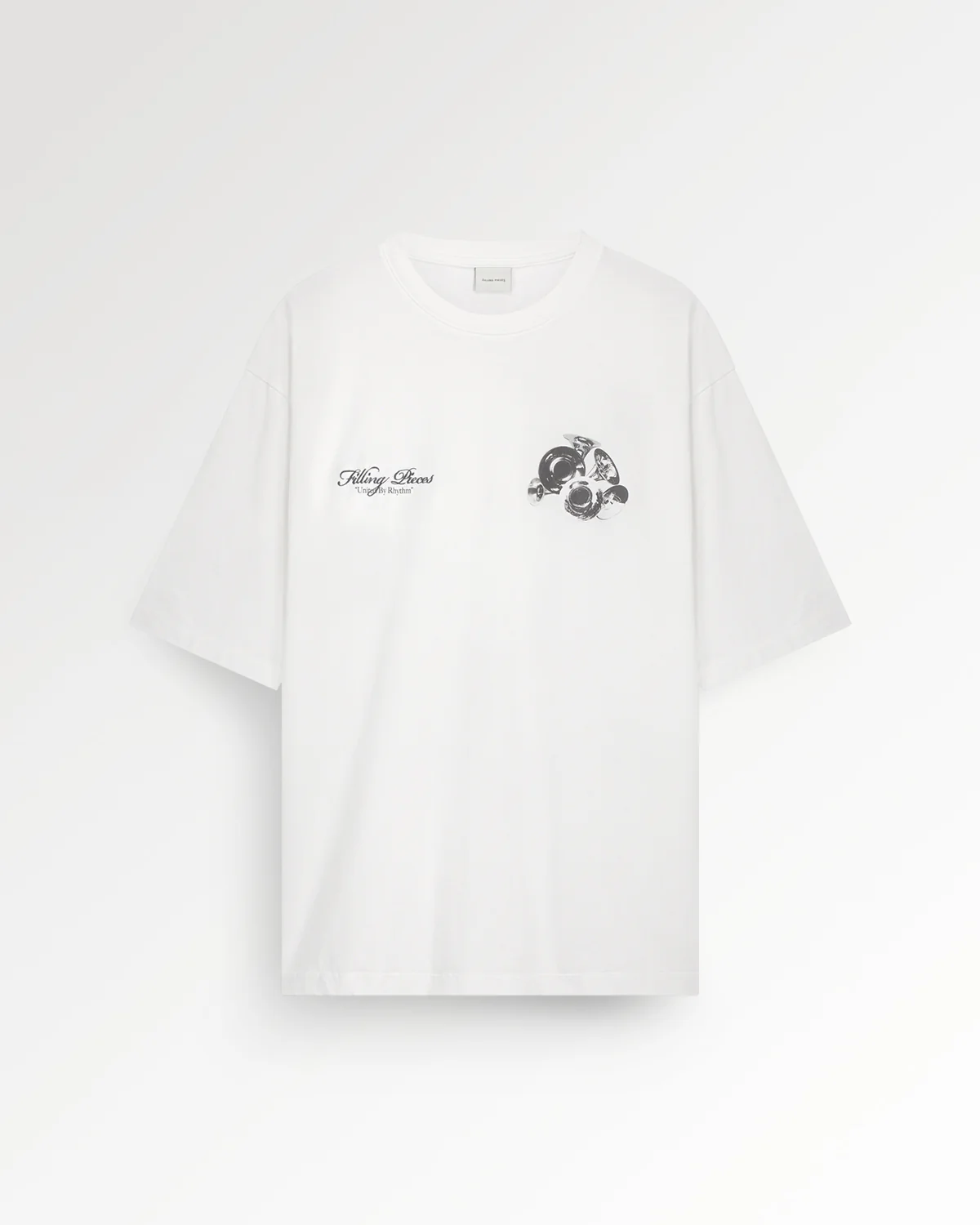 T-shirt Boxy Bouquet White - Image 3