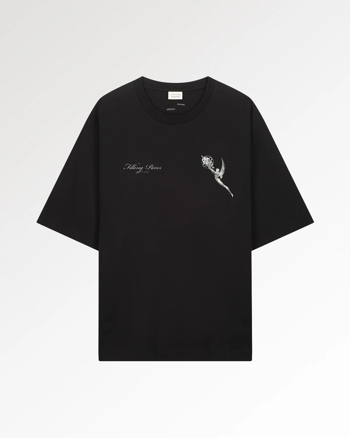 T-Shirt Boxy Chrome Trophy Black - Image 2