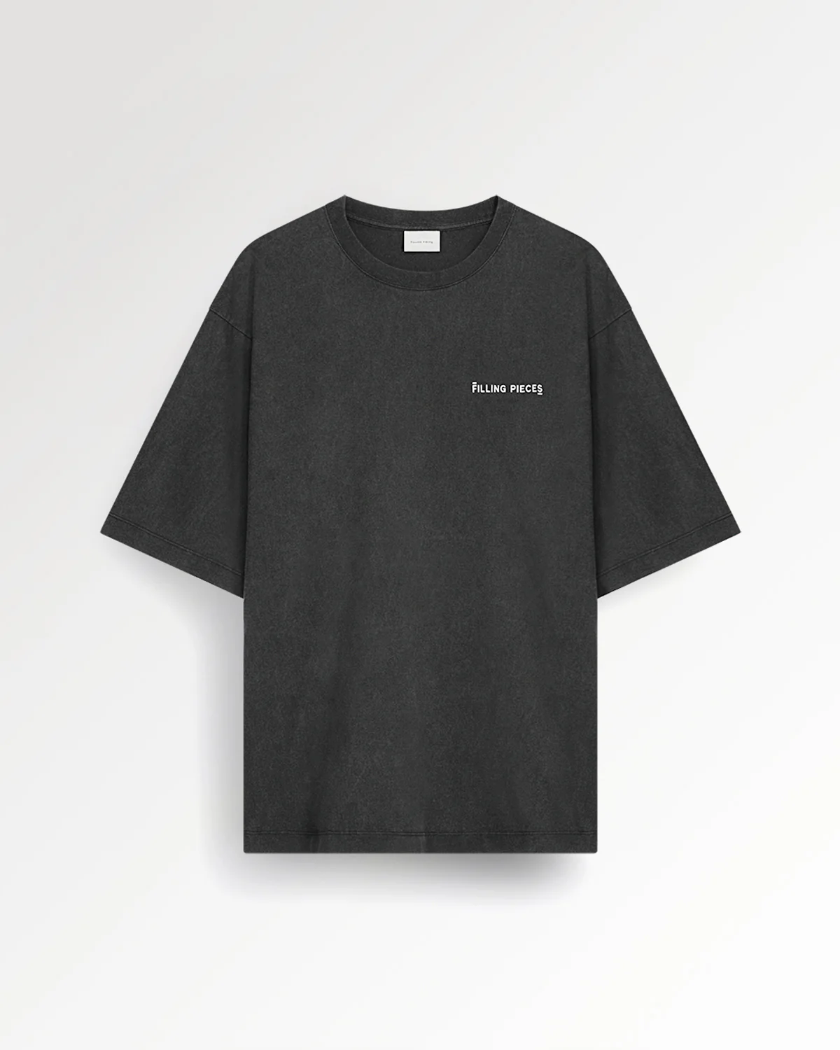 T-Shirt Boxy Vintage Black - Image 2