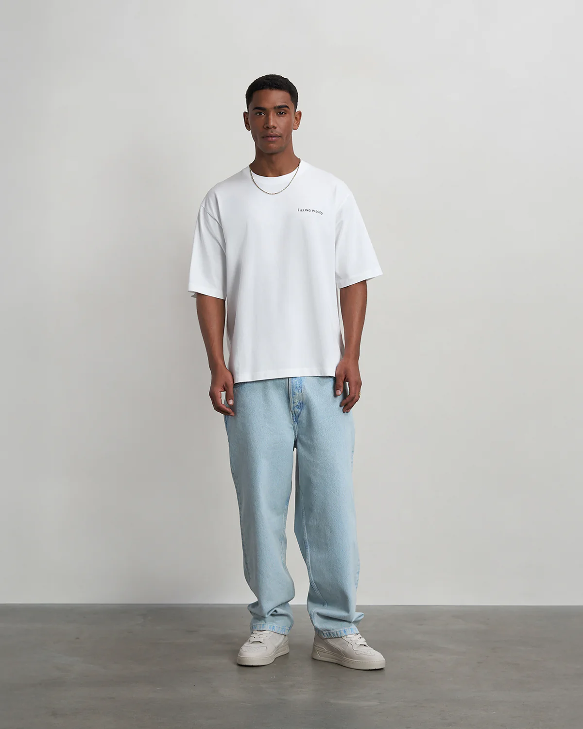 T-Shirt Boxy White - Image 10