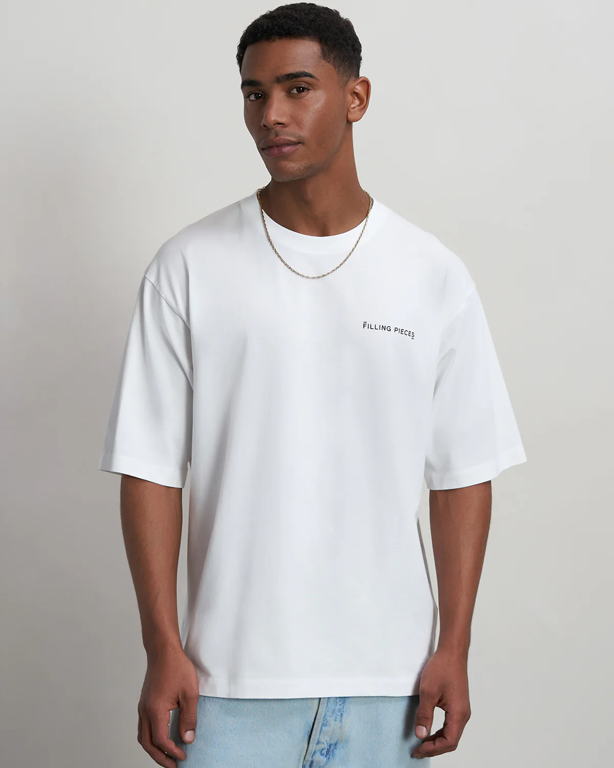 T-Shirt Boxy White - Image 11