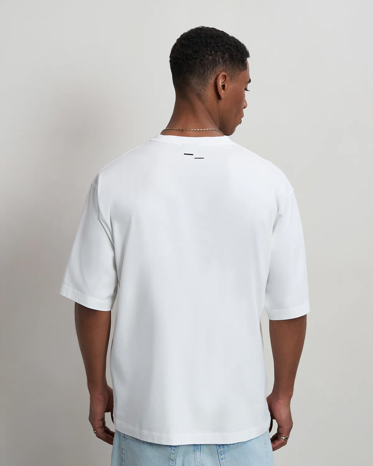 T-Shirt Boxy White - Image 12