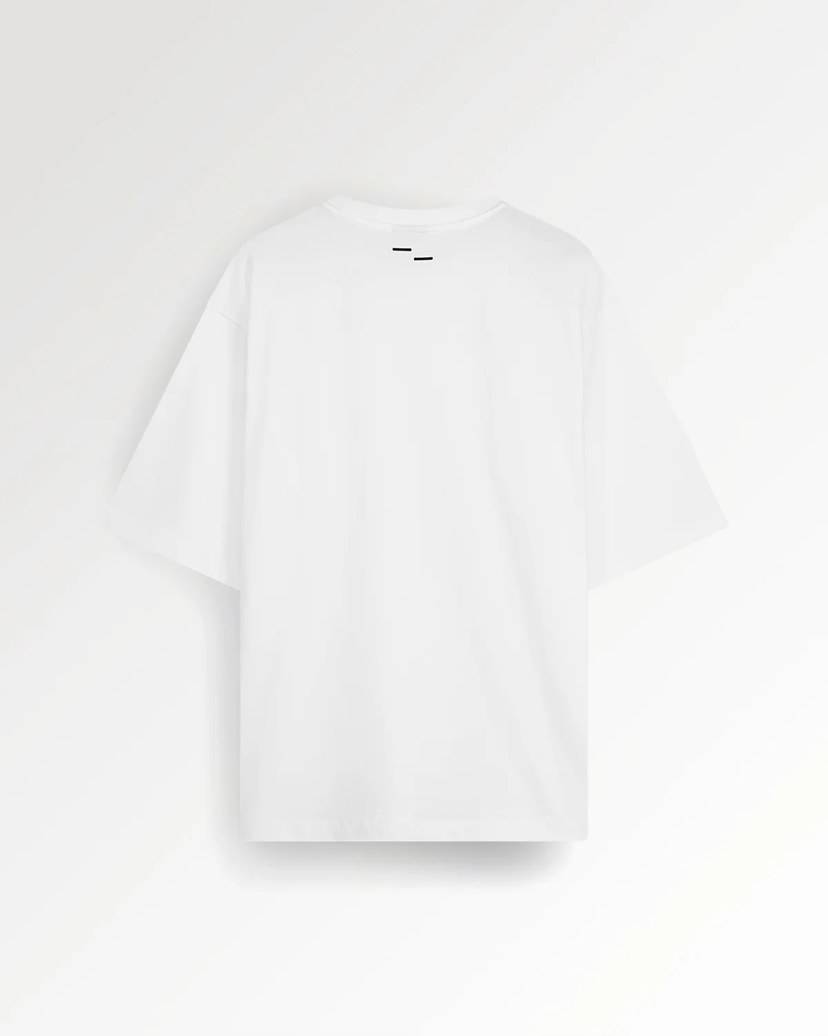 T-Shirt Boxy White - Image 4