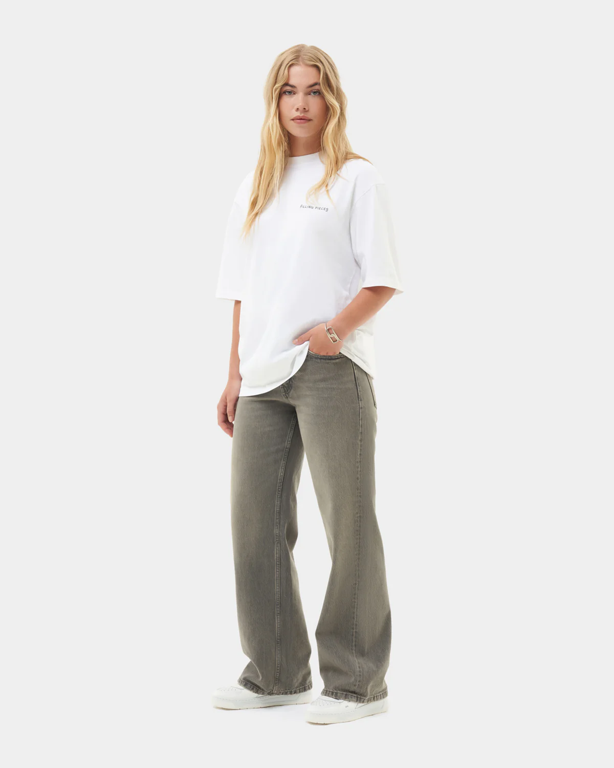 T-Shirt Boxy White - Image 6