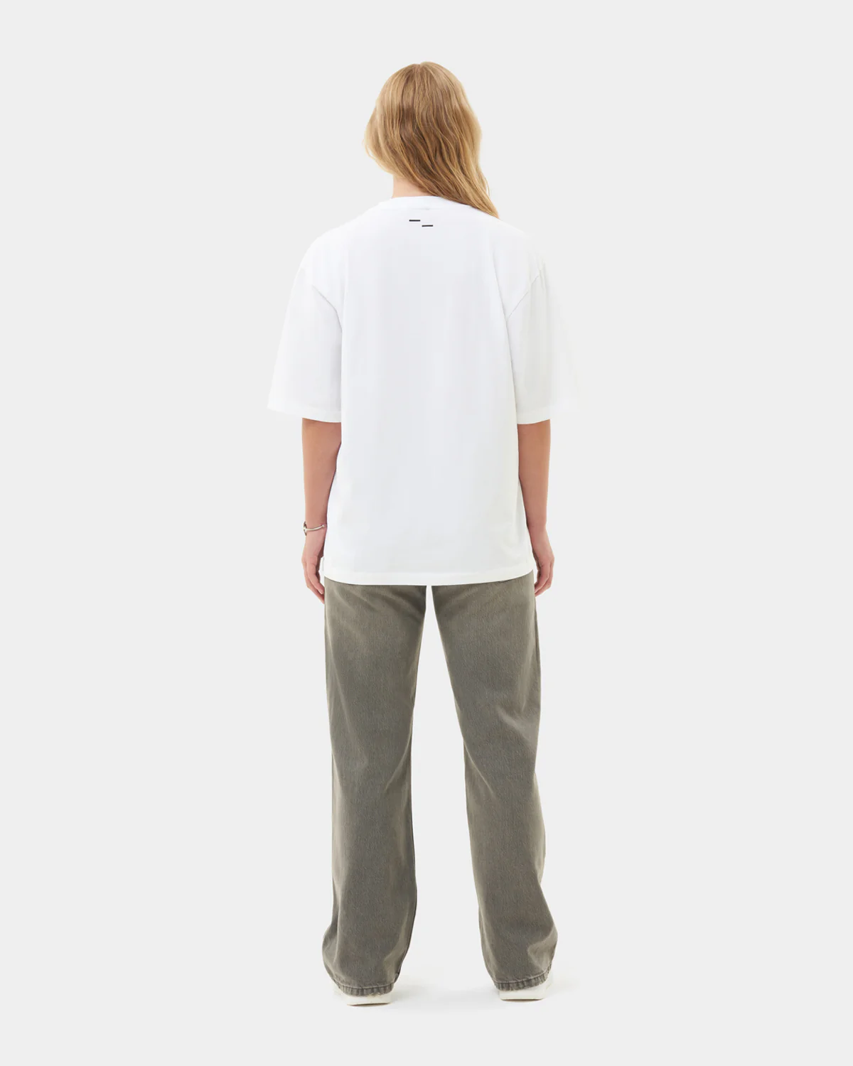 T-Shirt Boxy White - Image 7