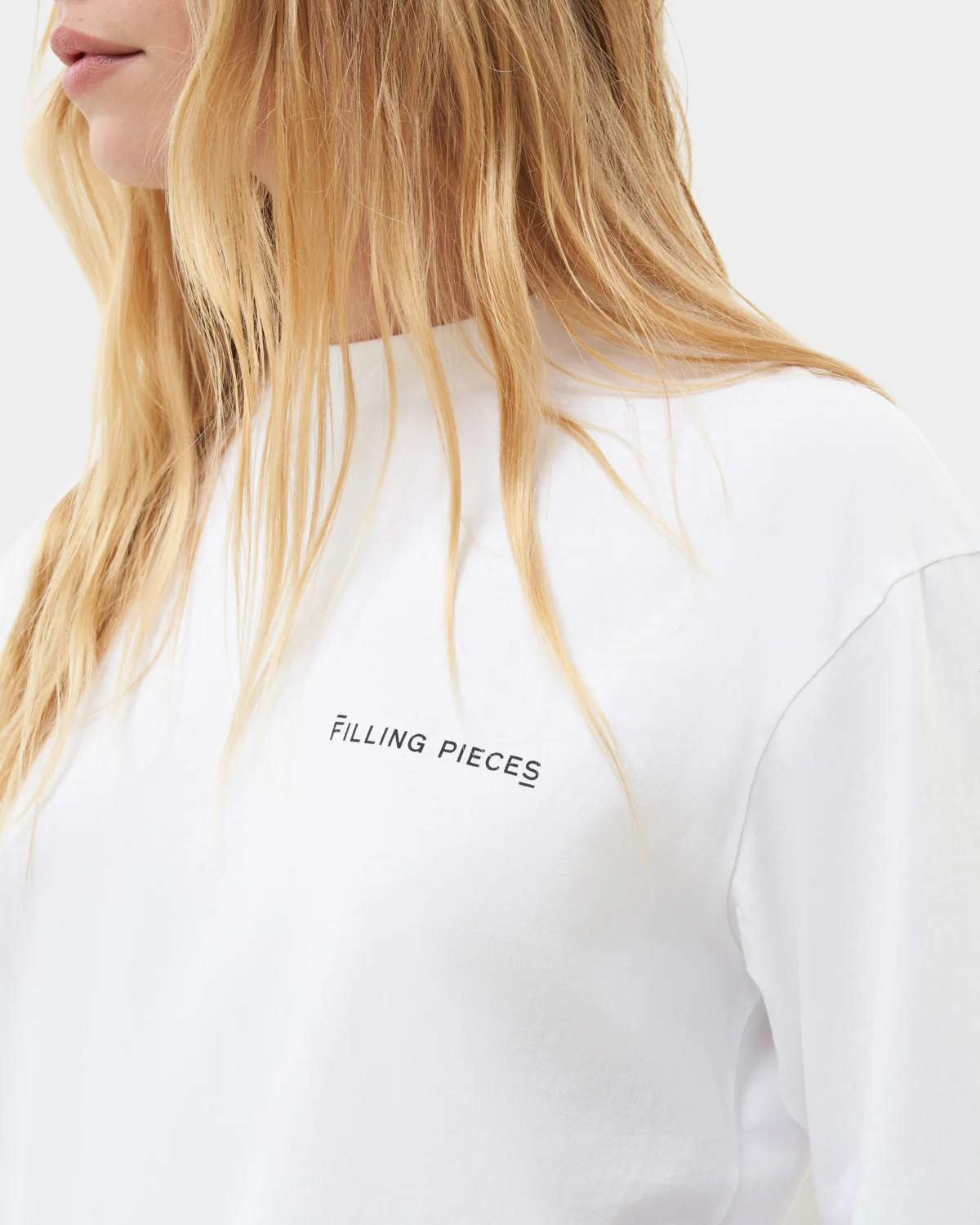 T-Shirt Boxy White - Image 8