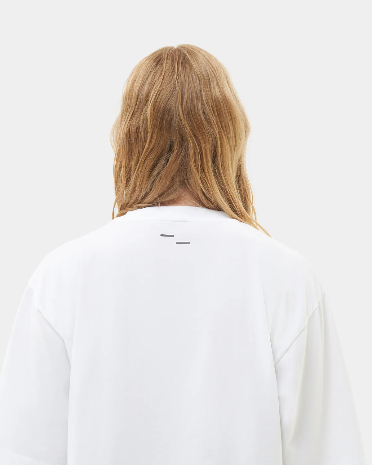 T-Shirt Boxy White - Image 9