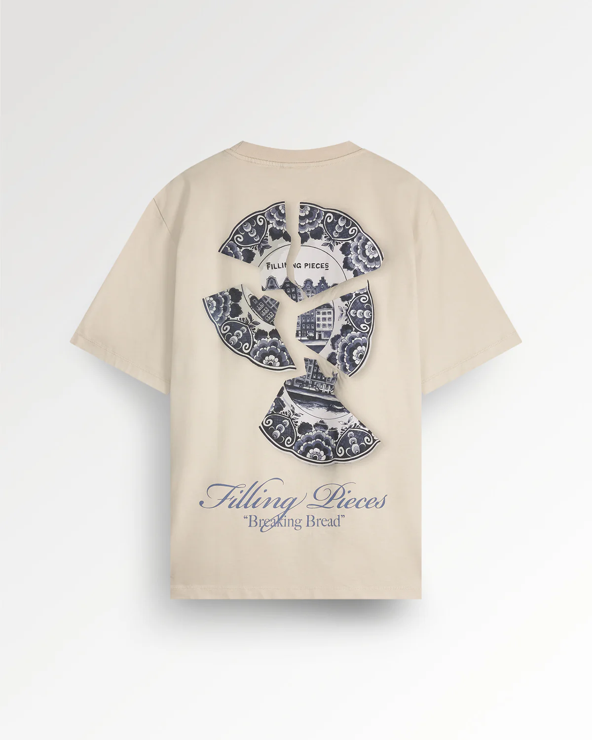 T-shirt Broken Plate Peyote