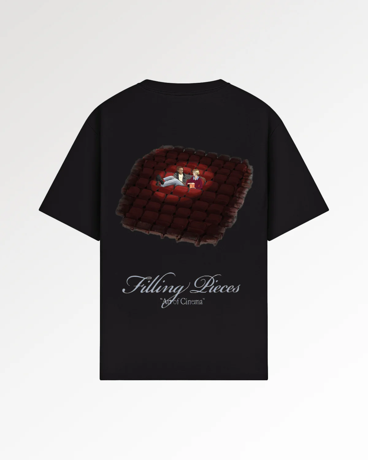 T-Shirt Cinema Black