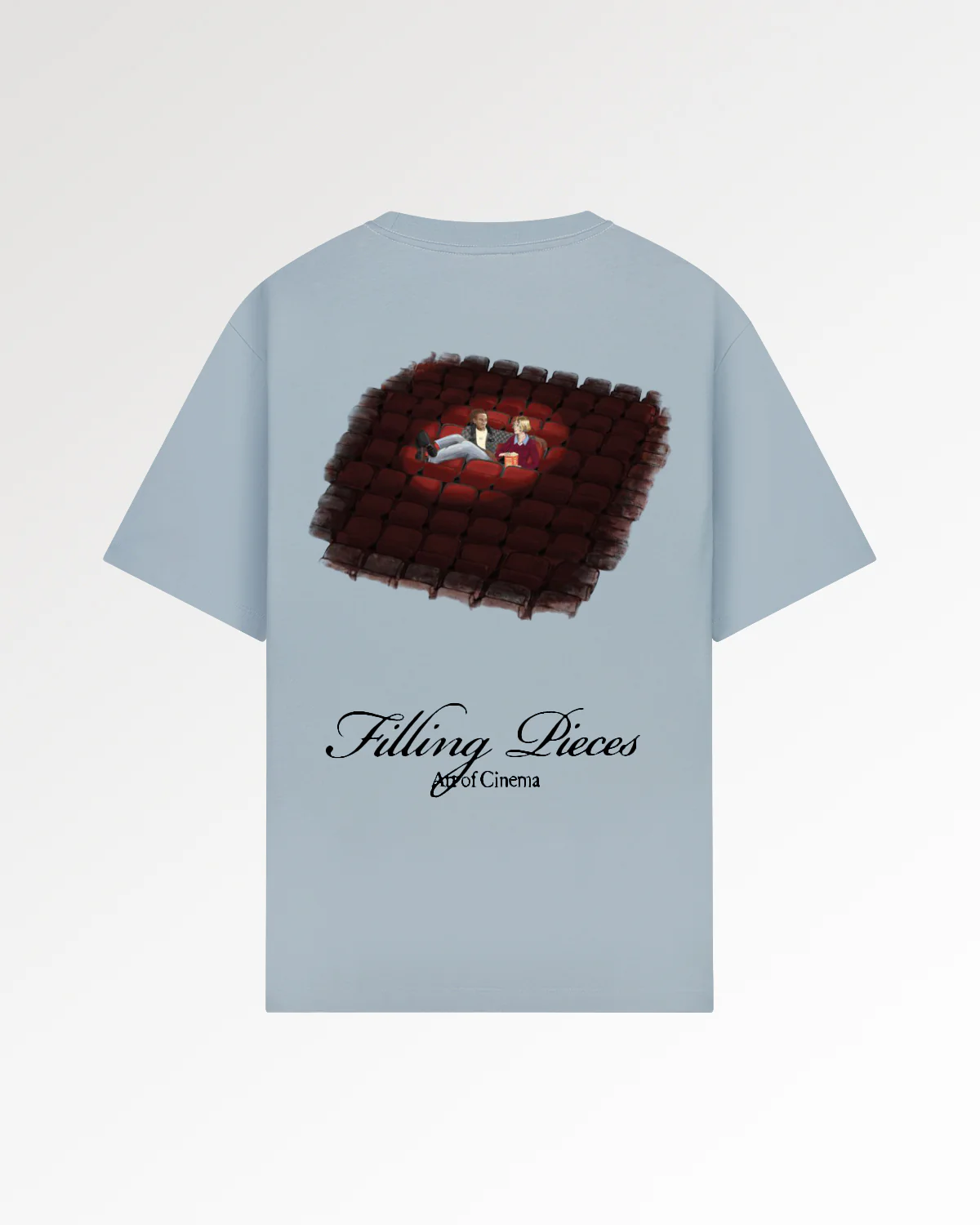 T-Shirt Cinema Celestial Blue