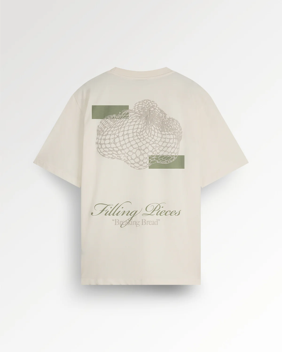 T-shirt Citrus Antique White