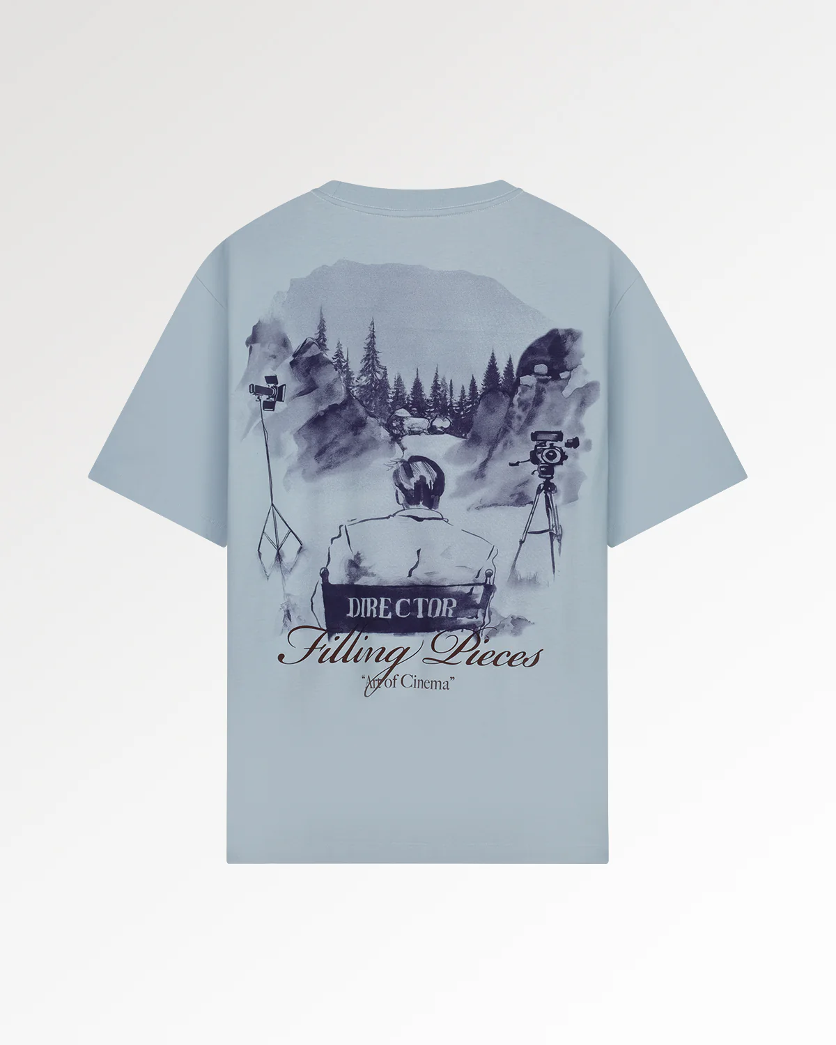 T-Shirt Director Celestial Blue