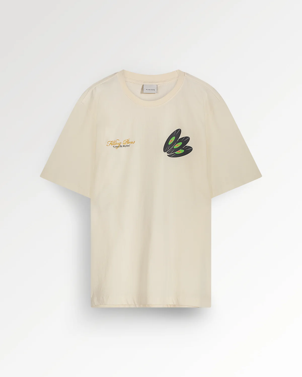 T-shirt DJ Antique White - Image 2