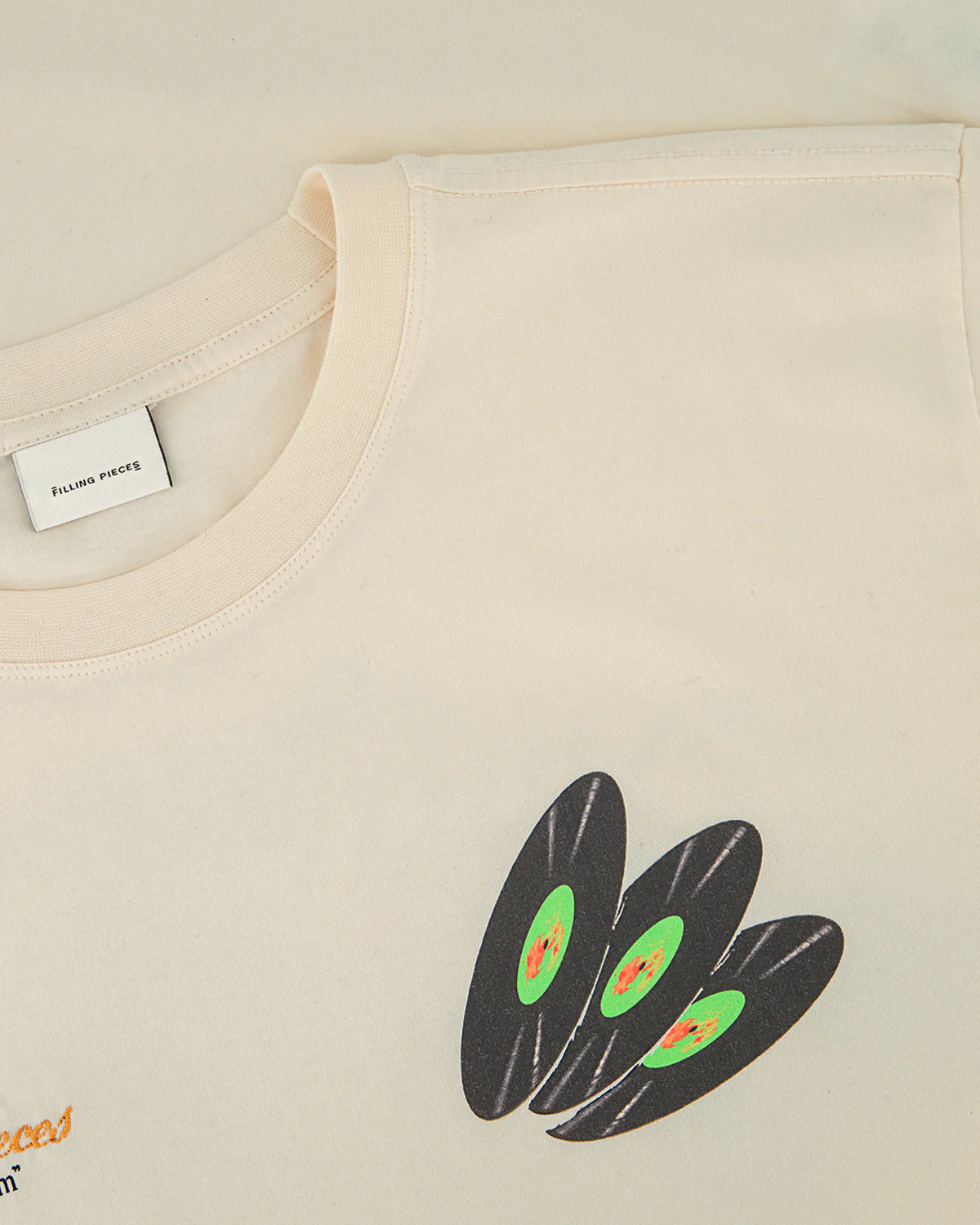T-shirt DJ Antique White - Image 3
