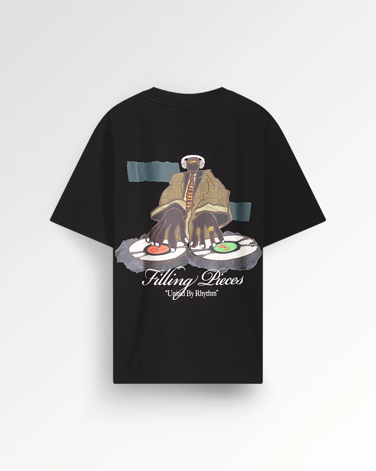 T-shirt DJ Black