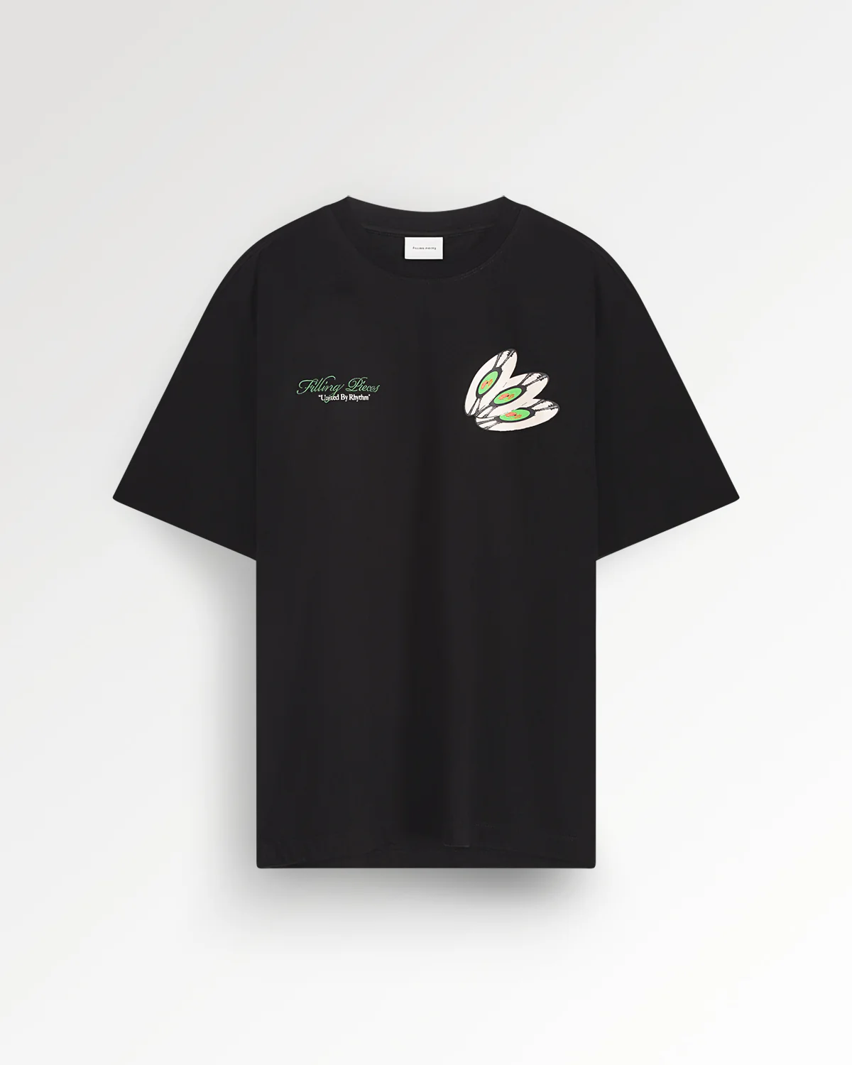 T-shirt DJ Black - Image 2