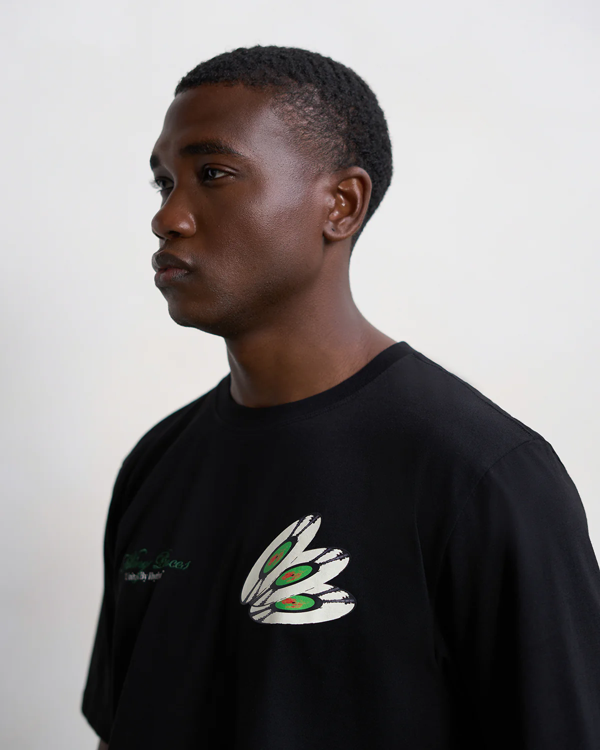 T-shirt DJ Black - Image 5