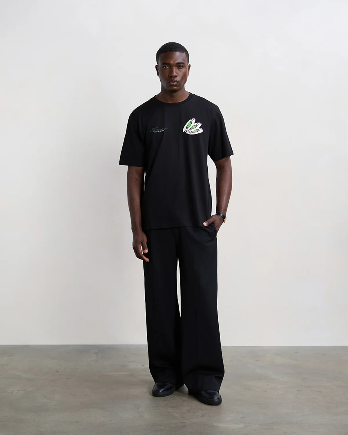T-shirt DJ Black - Image 6