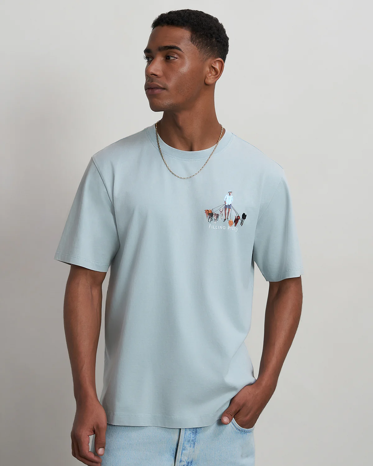 T-shirt Dog Walker Arona - Image 6