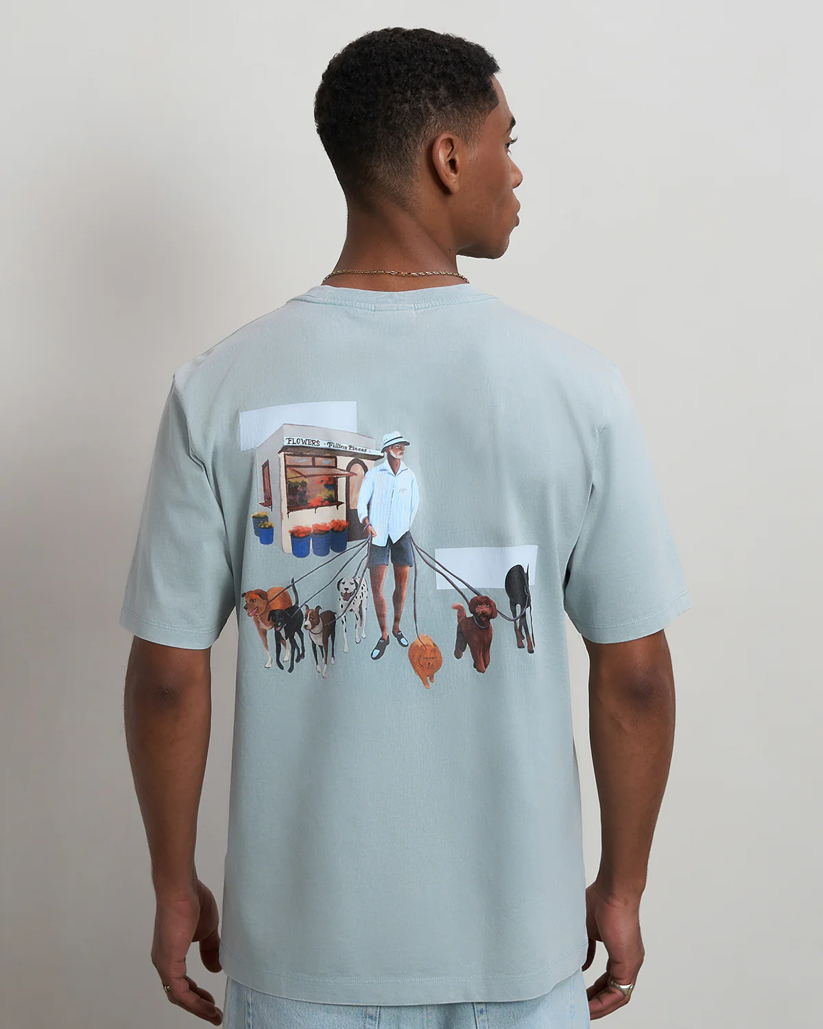 T-shirt Dog Walker Arona - Image 7