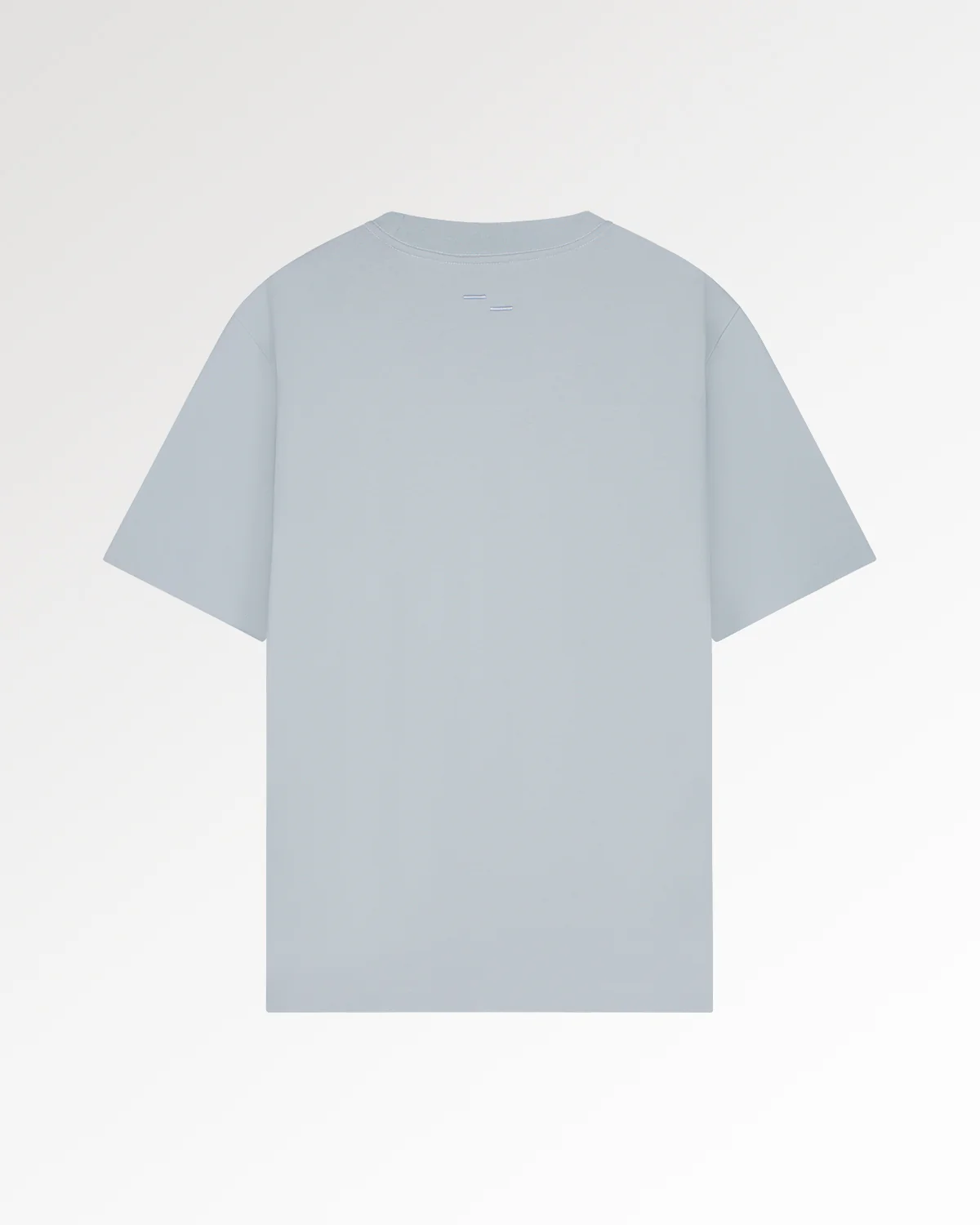 T-Shirt Embroidered Knot Celestial Blue - Image 2