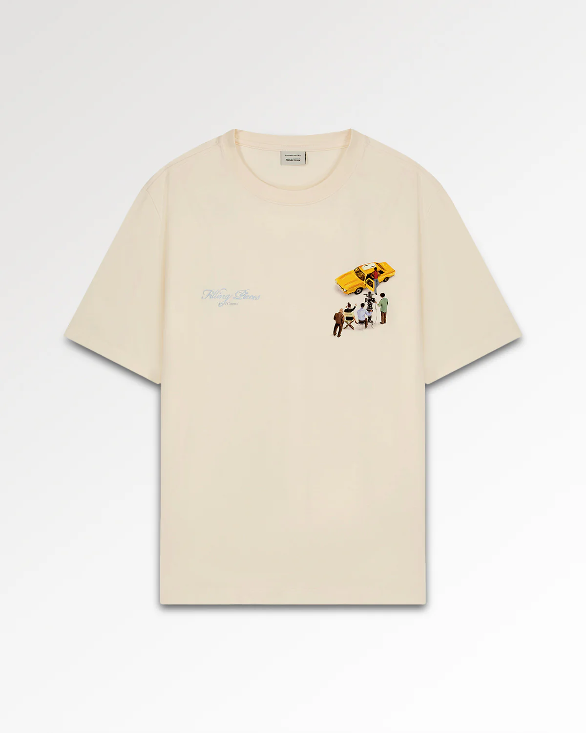 T-Shirt Film Set Antique White