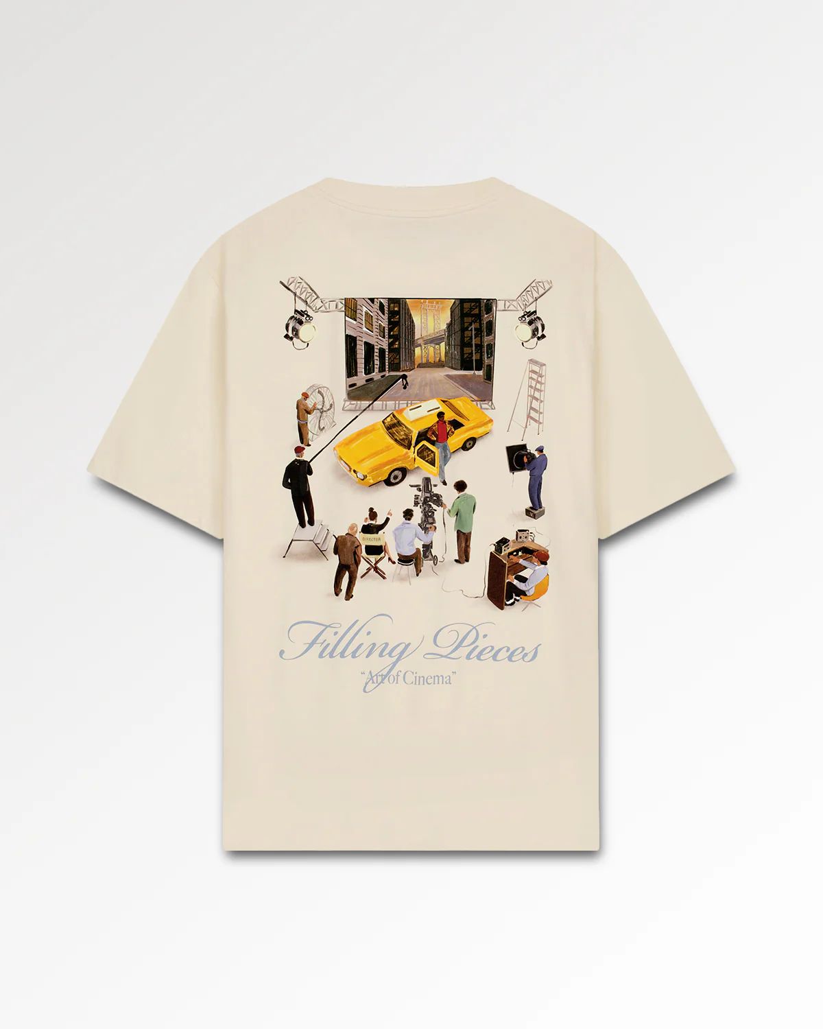 T-Shirt Film Set Antique White - Image 2