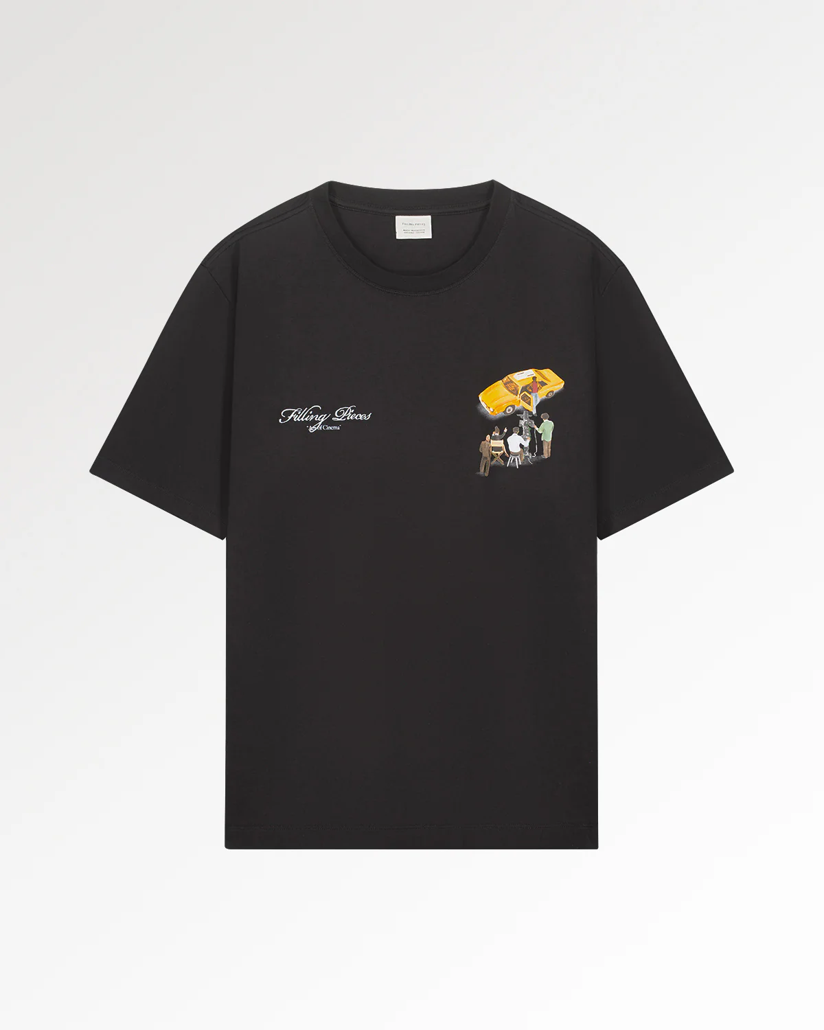 T-Shirt Film Set Black - Image 2