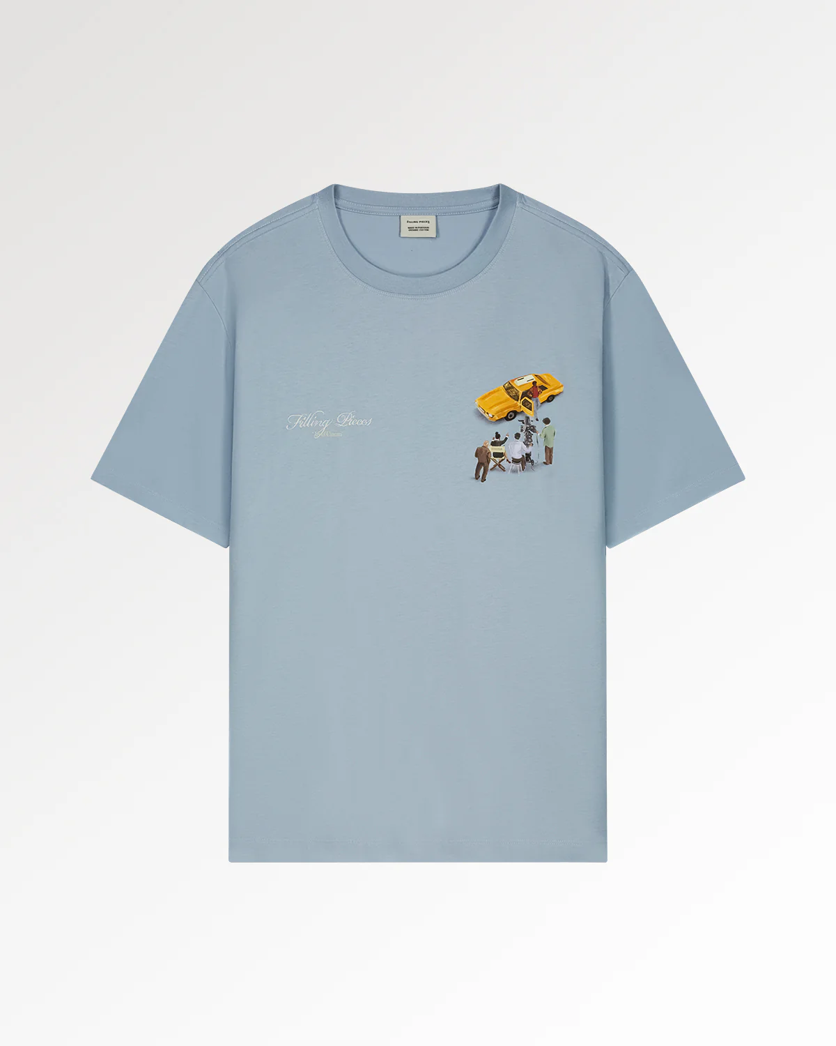 T-Shirt Film Set Celestial Blue - Image 2