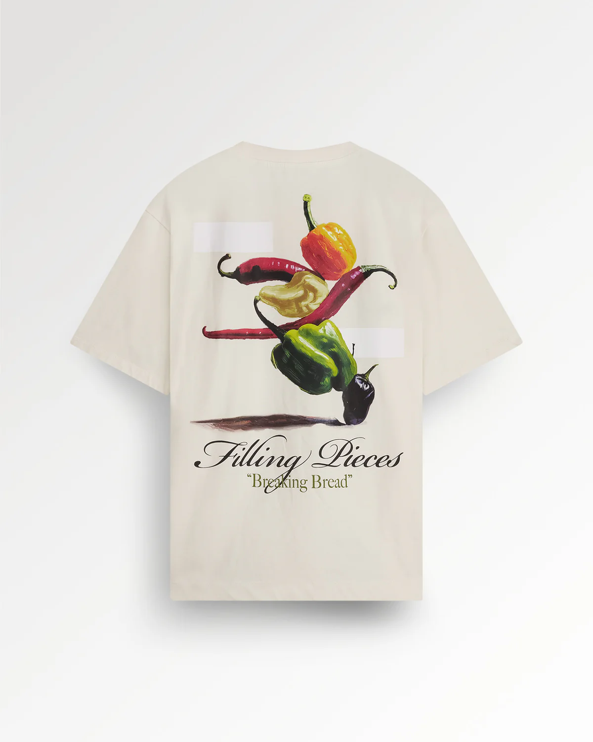T-shirt Pepper Antique White
