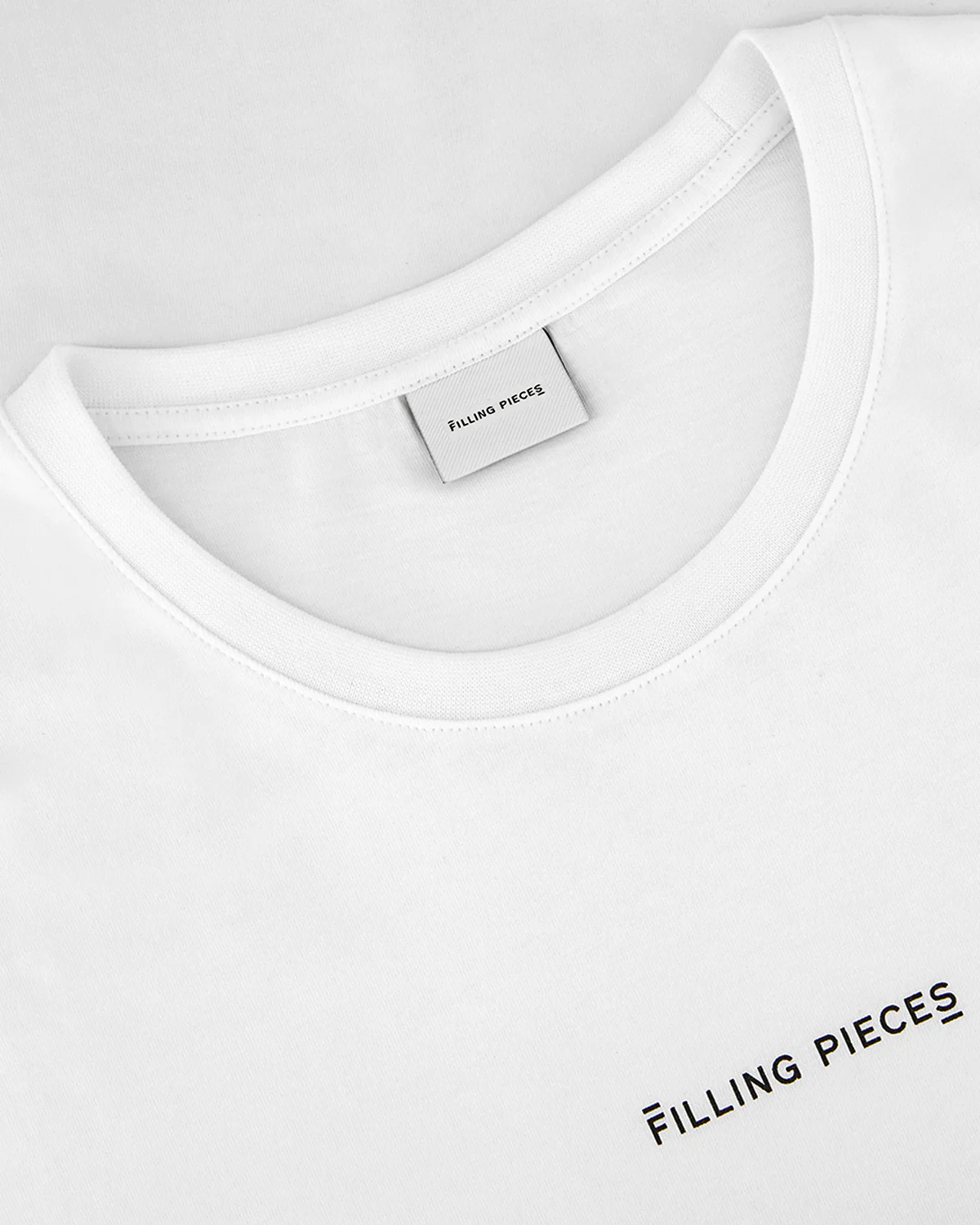 T-shirt Slim White - Image 4