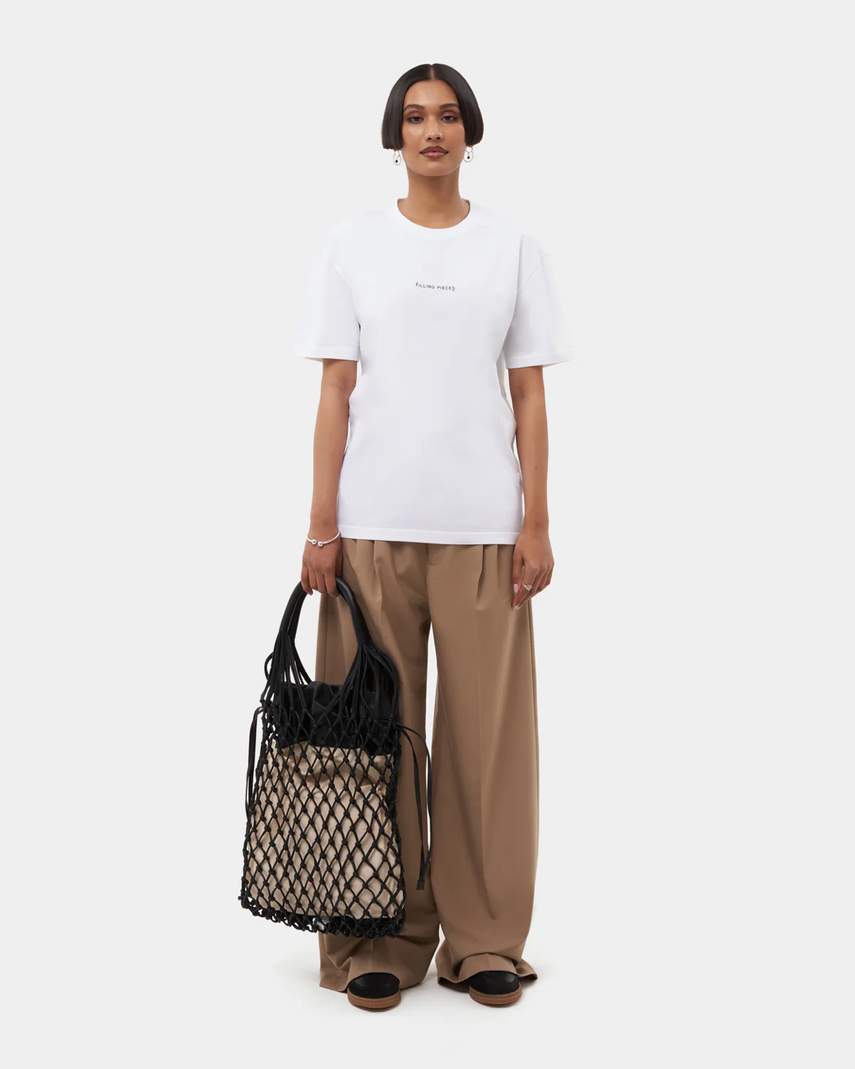 T-shirt Slim White - Image 5
