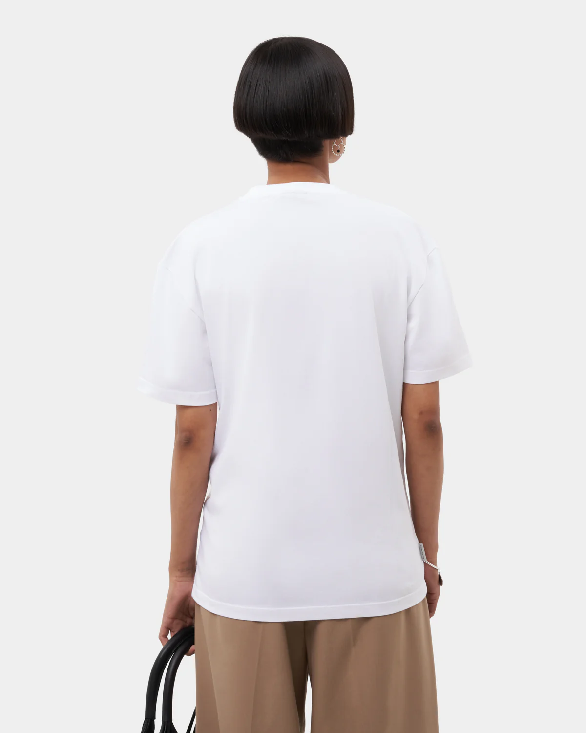 T-shirt Slim White - Image 6