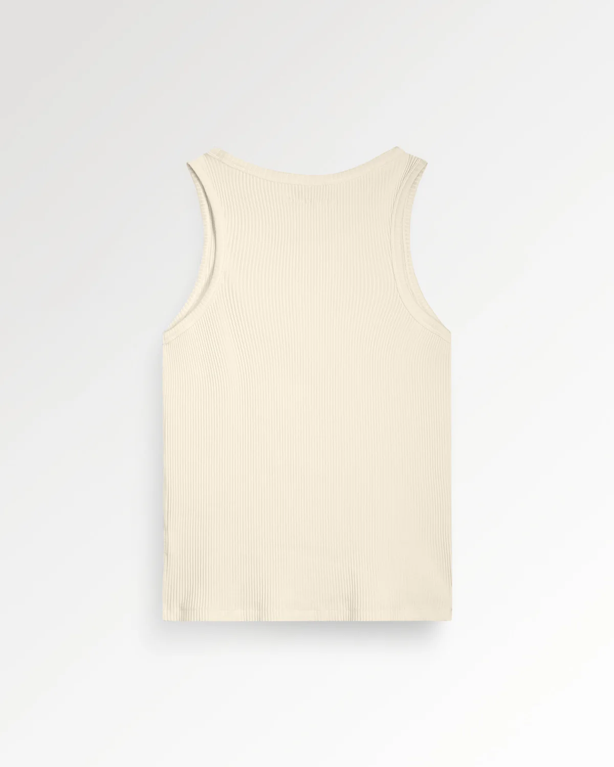 Tank Top Ribbed Antique White - Image 2